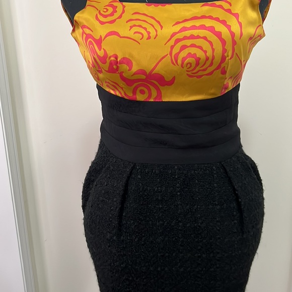 Rachel Roy Tweed Bottom Classy Pockets Dress Size 2 - Picture 7 of 16